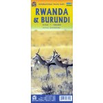 ITMB Publishing mapa Rwanda,Burundi 1:300 t. ITM – Hledejceny.cz