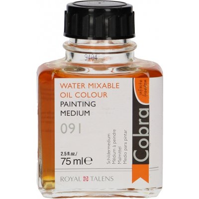 COBRA H2Oil malířské médium 75 ml – Zboží Dáma