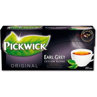 Pickwick Earl Grey černý čaj 20 x 1,75 g
