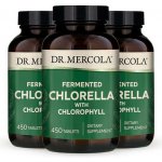Dr. Mercola Chlorella fermentovaná 450 tablet – Hledejceny.cz