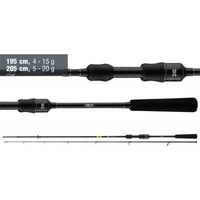 DAIWA Prorex X Light Spin 2,05 m 5-20 g 2 díly – Zboží Mobilmania