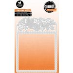 Studio Light Vyřezávací šablony na přání Grunge", 3 ks Podzimní – Zboží Dáma