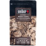 Weber 17624 Dřevěné přírodní pelety - Hickory 700g – Zboží Dáma
