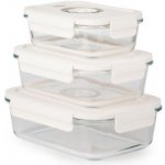 G21 G21-SETVKDZ3 Set vakuovacích dóz 3 ks – Zboží Mobilmania