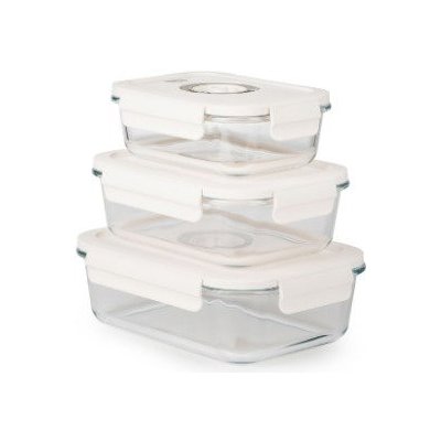 G21 G21-SETVKDZ3 Set vakuovacích dóz 3 ks – Zboží Mobilmania