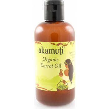 Akamuti mrkvový olej 100 ml