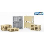 Bruder Logistický set palety a bedny 02415 – Hledejceny.cz