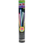 Mikro Trading Tyčinky svítící ve tmě 20cm 50ks +50 napojovacích spojů v tubě – Zbozi.Blesk.cz