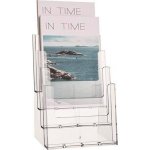 HELIT Držák na katalogy, stolní, A5, 4 oddíly, HELIT 24559 – Zboží Živě