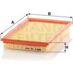 MANN FILTER Vzduchový filtr C 29 020 – Hledejceny.cz