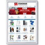 Jansen Display Klaprám A2, ostrý roh – Zboží Dáma