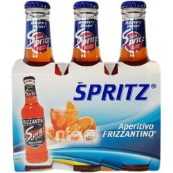 Frizzantino Spritz Aperitivo 8% 3 x 0,2 l (set)