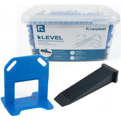 Klipy/svorky pro nivelaci dlaždic Ranplast 600 ks – Hledejceny.cz
