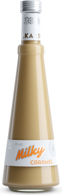 Metelka Milky Caramel 14,4% 0,5 l (holá láhev)