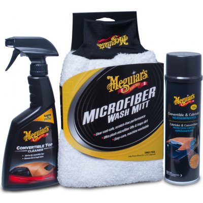 Meguiar's Cabriolet & Convertible Kit – Zbozi.Blesk.cz