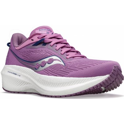 Saucony TRIUMPH 21 grape/indigo – Sleviste.cz