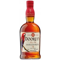 Doorly´s Gold 5y 40% 0,7 l (holá láhev)