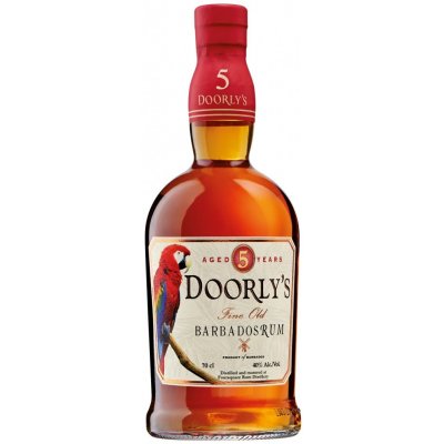 Doorly´s Gold 5y 40% 0,7 l (holá láhev)