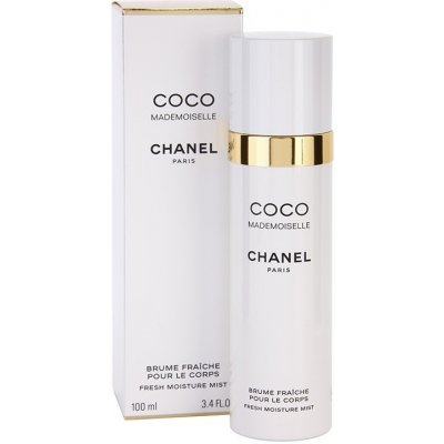 Chanel Coco Mademoiselle tělový sprej 100 ml – Zboží Mobilmania