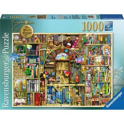 Ravensburger Bizarní knihovna 2 1000 dílků – Hledejceny.cz