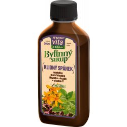 MaxiVita Herbal Klidný spánek bylinný sirup 200 ml