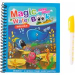 KIK KX7205 Vodní omalovánky mořský svět – Zboží Dáma