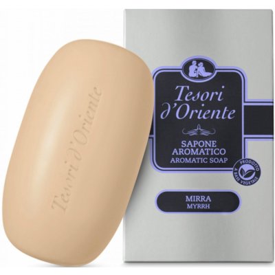 Tesori d´Oriente parfémované toaletní mýdlo Myrrh Mirra 125 g – Hledejceny.cz