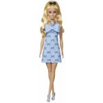 Barbie Modelka Modrá mašle HYT93 – Zboží Dáma