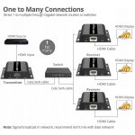 ATEN PremiumCord khext120 HDMI extender – Zboží Živě