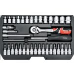 YATO Sada nářadí gola 1/4" XS 38 kusů – Zboží Dáma