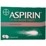 ASPIRIN POR 500MG TBL OBD 20 – Zboží Mobilmania