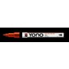 Školní papírové hodiny Marabu YONO akrylový popisovač 0,5-1,5 mm - oranžový
