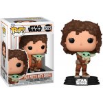 Funko Pop! 665 Star Wars The Mandalorian Peli Motto with Grogu – Hledejceny.cz