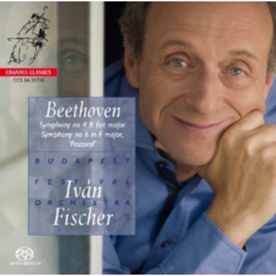 Ivan Fischer, Budapest Festival Orchestra - Beethoven - Symphony Nos. 4 & 6 ‘pastoral’ – Hledejceny.cz