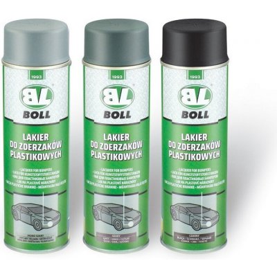 BOLL Lak na plastové nárazníky ve spreji, 500ml - světle šedá | Zboží Auto