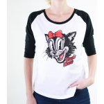 BLACK HEART BAD CAT LS Bílá – Hledejceny.cz