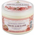 Babička Agafia přírodní sibiřské mýdlo do koupele s květovým nektarem pro péči o tělo a vlasy 500 ml – Sleviste.cz