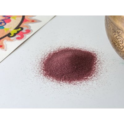 Radost v písku Barevný písek GRANÁTOVÁ 40g – Zboží Dáma