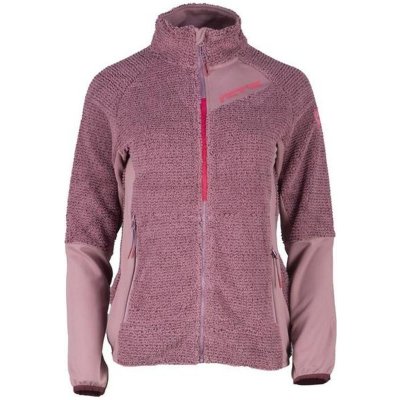 GTS302442L dámská waffle mikina Plum – Zboží Dáma