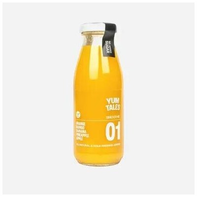 YumTales Smoothie pomeranč, mango a banán 12 x 240 ml – Zbozi.Blesk.cz