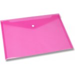 Foldermate Clear Carry File spisovka A4 červená – Zboží Živě