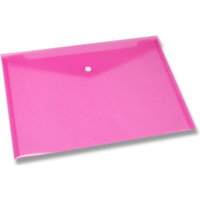 Foldermate Clear Carry File spisovka A4 červená – Zboží Živě