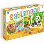 Sablimage Pískové obrázky Ohrožená zvířata – Zboží Dáma