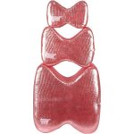 Show Tech Polštář pro psy na podporu hlavy při práci na topknotech GLITZY červená S – Zboží Dáma