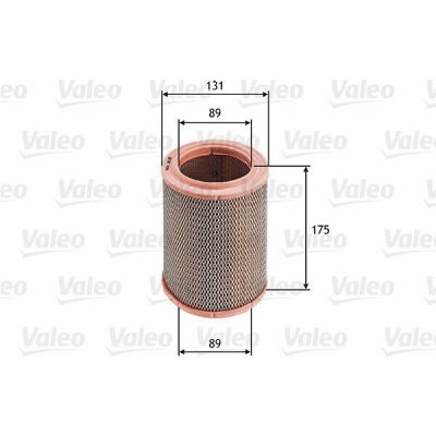 Vzduchový filtr VALEO 585635 – Hledejceny.cz