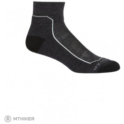Icebreaker pánské ponožky Mens Hike+ Light Mini Jet HTHR – Zboží Mobilmania