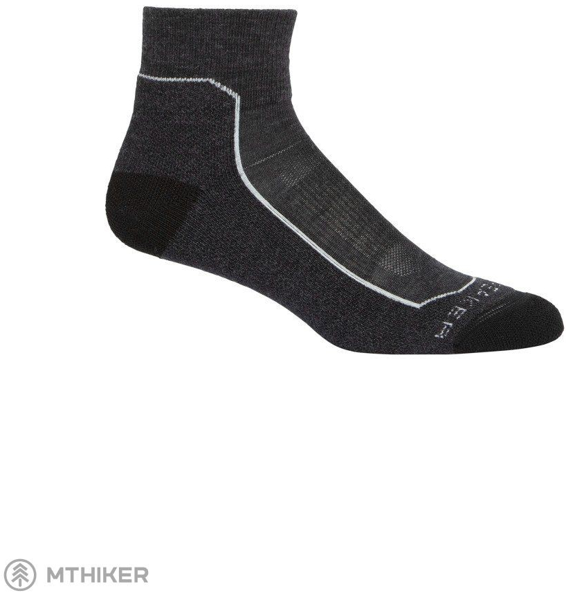Icebreaker pánské ponožky Mens Hike+ Light Mini Jet HTHR
