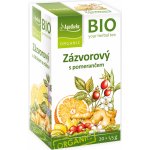 Apotheke Čaj zázvorový s pomerančem 30 g – Hledejceny.cz