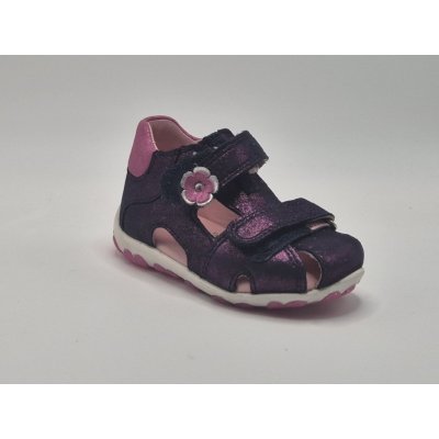 Superfit dívčí sandály Fanni 4-09040-80 modrá – Sleviste.cz