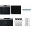 Set domácích spotřebičů Set Whirlpool OMK58CU1SX + WS Q2760 BF + AKR 650/1 IX + MBNA910X + WIC 3C33 PFE + WHC18 T311